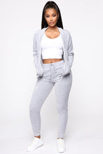 Load image into Gallery viewer, The Original Trendsetter Velour Set