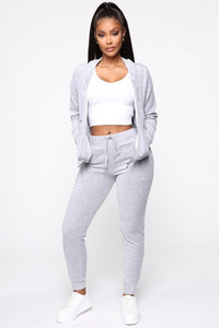 The Original Trendsetter Velour Set