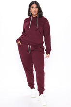 Load image into Gallery viewer, Tennis And Chill Fleece Pullover Hoodie - Heather Grey
