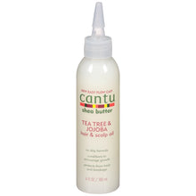 Load image into Gallery viewer, Cantu Cantu Hair &amp; Scalp Oil with Shea Butter Tea Tree &amp; Jojoba, 6 fl oz