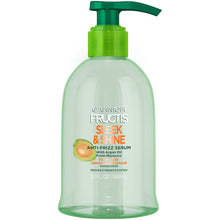 Load image into Gallery viewer, Garnier Fructis Sleek &amp; Shine Anti-Frizz Serum for Frizzy, Dry Hair, 5.1 fl oz