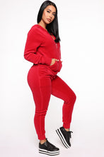Load image into Gallery viewer, The Original Trendsetter Velour Set