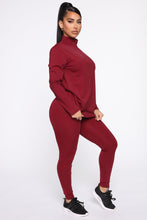 Load image into Gallery viewer, The West Lounge Set - Burgundy
