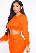 Load image into Gallery viewer, Give It A Rest Hoodie - Orange