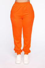 Load image into Gallery viewer, Give It A Rest Jogger - Orange