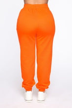 Load image into Gallery viewer, Give It A Rest Jogger - Orange