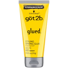 Load image into Gallery viewer, Got2b Glued Styling Spiking Hair Gel, 6 oz