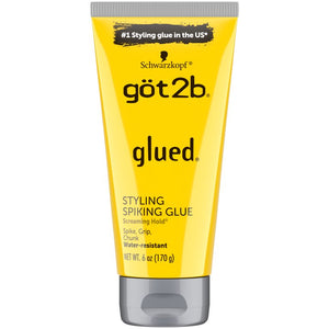 Got2b Glued Styling Spiking Hair Gel, 6 oz