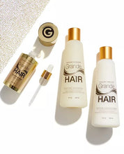 Load image into Gallery viewer, Grande Cosmetics 3-Pc. GrandeHAIR System Set