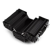 Load image into Gallery viewer, Caboodles  Rock Star Grande Cosmetic Case