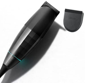 Beard Trimmer by Bevel, Clippers for Men, Limited Edition, Cordless, Rechargeable, 8 Hour Battery Life, ToolFree, Zero Gap Dial, High Power, 6Mo Standby, Black, 1 Count