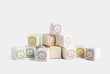 Load image into Gallery viewer, Spa Gift Set, Handmade Lavender Gift Box, Relaxing 9 pcs Package for Women, Including Soap Bar, Facial Mask, Shower Streamer, Body Oil, Lip Balm, Towel, Soy Candle &amp; Sponge by Lizush