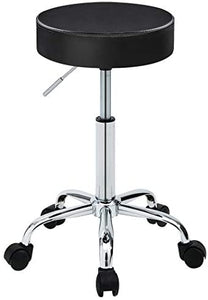 Duhome 410 Height Adjustable Swivel Rolling Chair Massage Medical Clinic Tattoo Spa Salon Stool with Wheels