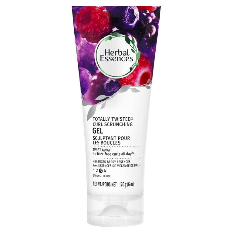 Herbal Essences Curl-Scrunching Gel, Totally Twisted, 6 oz
