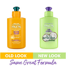 Load image into Gallery viewer, Garnier Fructis Curl Nourish Leave-in Conditioner with Coconut Oil, 10.2 fl oz