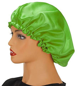 Wig Bonnet Edge Scarf Set, Stain Edge Laying Scarf for Lace Frontal Wigs, Double-Layered Satin Sleep Bonnet for Kids and Adults (Various 1pcs Bonnet+ 1pcs Frontal Wraps)