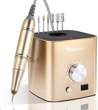 Load image into Gallery viewer, Nail Drill for Acrylic Nails - Professional Nail Drill Machine BTArtbox 30000 rpm Electric Efile Nail Drill for Gel Nails Remove Poly Nail Gel Gift for Women Home and Salon Use