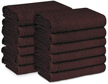 Load image into Gallery viewer, Beauty Threadz Salon Towels, 16 x 27 Inches Highly Absorbent Towels for Hand, Gym, Beauty, Hair, Spa, and Home Hair Care