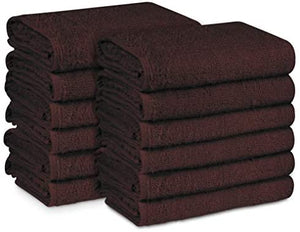 Beauty Threadz Salon Towels, 16 x 27 Inches Highly Absorbent Towels for Hand, Gym, Beauty, Hair, Spa, and Home Hair Care