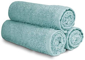 Beauty Threadz Salon Towels, 16 x 27 Inches Highly Absorbent Towels for Hand, Gym, Beauty, Hair, Spa, and Home Hair Care