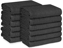 Load image into Gallery viewer, Beauty Threadz Salon Towels, 16 x 27 Inches Highly Absorbent Towels for Hand, Gym, Beauty, Hair, Spa, and Home Hair Care