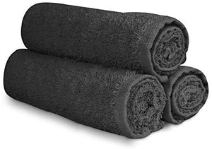 Beauty Threadz Salon Towels, 16 x 27 Inches Highly Absorbent Towels for Hand, Gym, Beauty, Hair, Spa, and Home Hair Care
