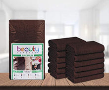 Load image into Gallery viewer, Beauty Threadz Salon Towels, 16 x 27 Inches Highly Absorbent Towels for Hand, Gym, Beauty, Hair, Spa, and Home Hair Care