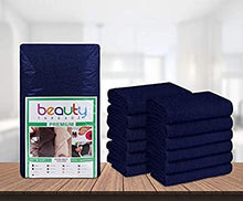 Load image into Gallery viewer, Beauty Threadz Salon Towels, 16 x 27 Inches Highly Absorbent Towels for Hand, Gym, Beauty, Hair, Spa, and Home Hair Care