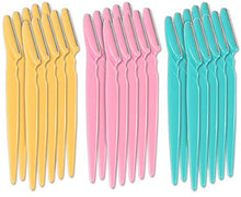 Load image into Gallery viewer, 40Pcs Eyebrow Razors Multipurpose Exfoliating Dermaplaning Tool Face Razor and Eyebrow Razors For Women Man With Precision Cover