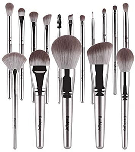 Daubigny Makeup Brush Set, Premium Synthetic Kabuki Foundation Face Powder Blush Eyeshadow Brushes Makeup Brush Kit