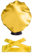 Load image into Gallery viewer, Wig Bonnet Edge Scarf Set, Stain Edge Laying Scarf for Lace Frontal Wigs, Double-Layered Satin Sleep Bonnet for Kids and Adults (Various 1pcs Bonnet+ 1pcs Frontal Wraps)