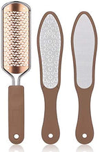 Load image into Gallery viewer, Oneleaf 2PCS Professional Pedicure Rasp Foot File Cracked Skin Corns Callus Remover for Extra Smooth and Beauty Foot … (Rose)