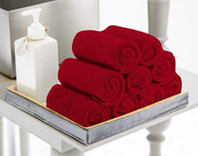 Load image into Gallery viewer, Utopia Towels Cotton Sage Green Washcloths Set - Pack of 24-100% Ring Spun Cotton, Premium Quality Flannel Face Cloths, Highly Absorbent and Soft Feel Fingertip Towels