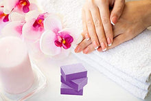 Load image into Gallery viewer, PrettyClaw | 40pc Mini Disposable Nail Buffer Blocks 80/80 White Grit Purple Buffing Sanding Nail File 2 Sided