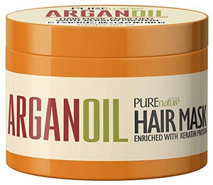 Moroccan Argan Oil Shampoo and Conditioner and Hair Mask SLS Sulfate Set Best for Damaged, Dry, Curly or Frizzy Hair - Thickening for Fine/Thin Hair
