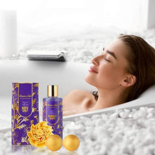 Load image into Gallery viewer, Relaxing Spa Gift Basket for Women - 9 Pcs Luxury Aromatherapy Lavender and Chamomile at Home Spa Bath Body Set