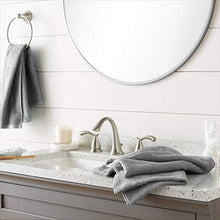 Load image into Gallery viewer, Basics Cotton Hand Towels, Gray - Pack of 24