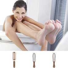 Load image into Gallery viewer, Oneleaf 2PCS Professional Pedicure Rasp Foot File Cracked Skin Corns Callus Remover for Extra Smooth and Beauty Foot … (Rose)