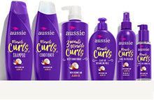 Load image into Gallery viewer, Aussie Miracle Curls Collection: Shampoo, Conditioner, Deep Conditioner, Spray Gel, Detangling Milk, and Oil Hair Treatment
