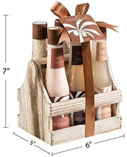 Load image into Gallery viewer, Tropical Milky Coconut Bath and Body Set Skin Care Bath for Women: Coconut Shower Gel, Bubble Bath, Bath Salts, Body Butter, Body Scrub, Body Lotion - Luxury Spa Set