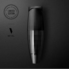 Load image into Gallery viewer, Beard Trimmer by Bevel, Clippers for Men, Limited Edition, Cordless, Rechargeable, 8 Hour Battery Life, ToolFree, Zero Gap Dial, High Power, 6Mo Standby, Black, 1 Count