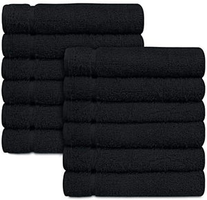 Beauty Threadz Salon Towels, 16 x 27 Inches Highly Absorbent Towels for Hand, Gym, Beauty, Hair, Spa, and Home Hair Care