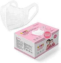Load image into Gallery viewer, Kids Disposable Face Masks for Child or Adults with Small Face for Single Use, 3D Design, Pack of 50