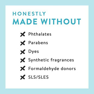 The Honest Company Perfectly Gentle Sweet Orange Vanilla Shampoo + Body Wash, Tear-Free Baby Shampoo with Naturally Derived Ingredients, Sulfate- & Paraben-Free Baby Bath, 10.0 Fl Ounces