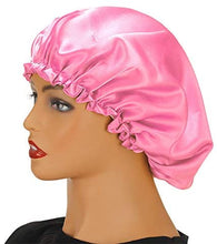 Load image into Gallery viewer, Wig Bonnet Edge Scarf Set, Stain Edge Laying Scarf for Lace Frontal Wigs, Double-Layered Satin Sleep Bonnet for Kids and Adults (Various 1pcs Bonnet+ 1pcs Frontal Wraps)