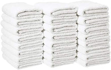 Load image into Gallery viewer, Basics Cotton Hand Towels, Gray - Pack of 24