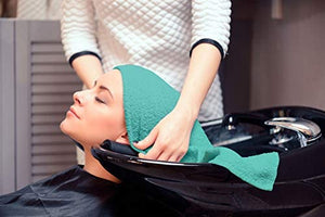 Beauty Threadz Salon Towels, 16 x 27 Inches Highly Absorbent Towels for Hand, Gym, Beauty, Hair, Spa, and Home Hair Care