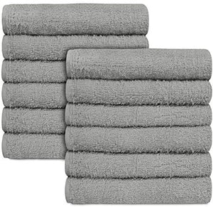 Beauty Threadz Salon Towels, 16 x 27 Inches Highly Absorbent Towels for Hand, Gym, Beauty, Hair, Spa, and Home Hair Care