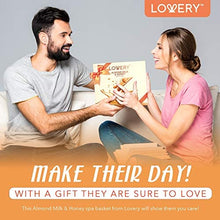 Load image into Gallery viewer, Bath Gift Set - Almond Milk and Honey Spa Kit Includes Shower Gel, Bath Bomb, Bubble Bath, Body Scrub, Salts, Body Butter, Jojoba Oil &amp; Handmade Oatmeal Soap