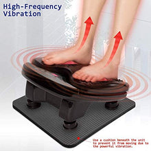 Load image into Gallery viewer, Daiwa Felicity Foot Vibration Massager for Blood Circulation Footvibe Series (PRO(w/Rubber Mat))